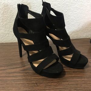 Candies Black heels